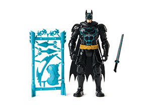 Batman 15cm Ninja Weapon Warriors